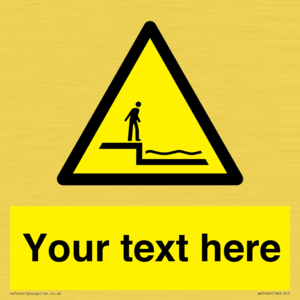 Custom Warning shallow water